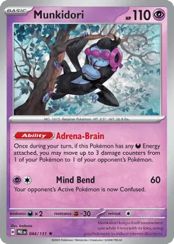 Munkidori 044/131 Prismatic Evolutions