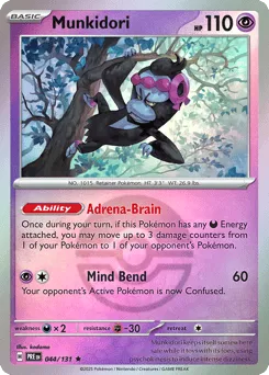 Munkidori 044/131 Poké Ball Prismatic Evolutions