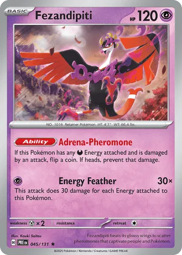 Fezandipiti 045/131 Prismatic Evolutions