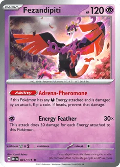 Fezandipiti 045/131 Holo Prismatic Evolutions