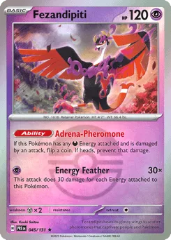 Fezandipiti 045/131 Poké Ball Prismatic Evolutions