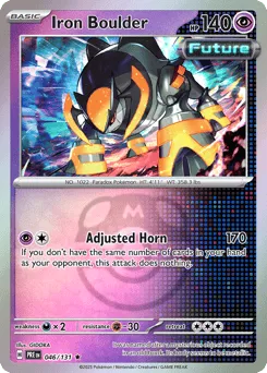 Iron Boulder 046/131 Master Ball Prismatic Evolutions