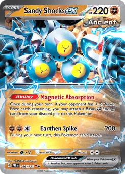 Sandy Shocks ex 056/131 Holo Prismatic Evolutions