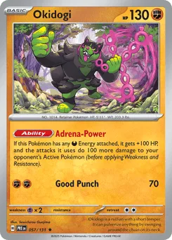 Okidogi 057/131 Prismatic Evolutions