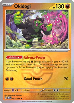 Okidogi 057/131 Master Ball Prismatic Evolutions