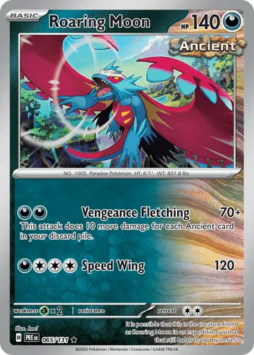 Roaring Moon 065/131 Prismatic Evolutions