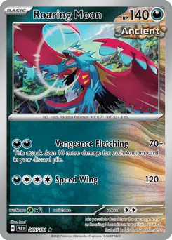 Roaring Moon 065/131 Prismatic Evolutions