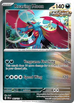 Roaring Moon 065/131 Holo Prismatic Evolutions
