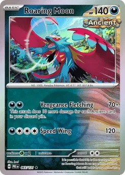 Roaring Moon 065/131 Poké Ball Prismatic Evolutions
