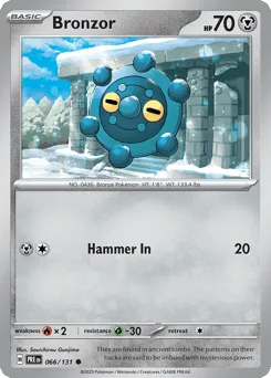 Bronzor 066/131 Prismatic Evolutions