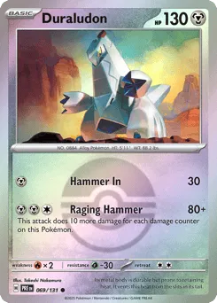 Duraludon 069/131 Poké Ball Prismatic Evolutions