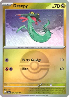 Dreepy 071/131 Poké Ball Prismatic Evolutions