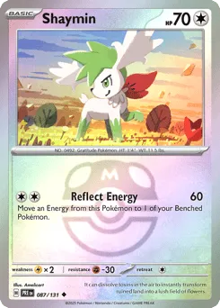 Shaymin 087/131 Master Ball Prismatic Evolutions