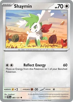 Shaymin 087/131 Normal Prismatic Evolutions