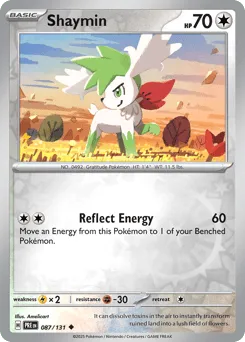 Shaymin 087/131 Reverse Holo Prismatic Evolutions