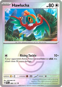 Hawlucha 089/131 Poké Ball Prismatic Evolutions