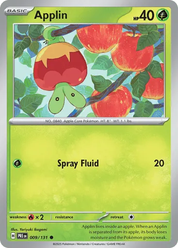 Applin 009/131 Prismatic Evolutions