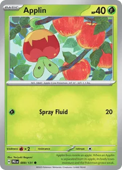 Applin 009/131 Prismatic Evolutions