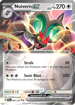 Noivern ex 091/131 Holo Prismatic Evolutions