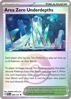Area Zero Underdepths 094/131 Poké Ball Prismatic Evolutions