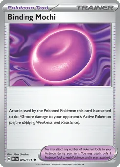 Binding Mochi 095/131 Normal Prismatic Evolutions