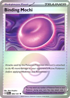 Binding Mochi 095/131 Poké Ball Prismatic Evolutions