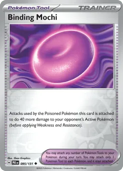 Binding Mochi 095/131 Reverse Holo Prismatic Evolutions