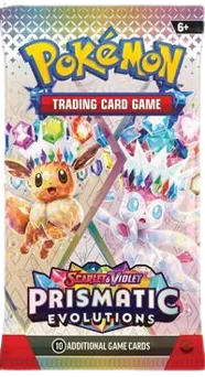 Prismatic Evolutions Booster Pack