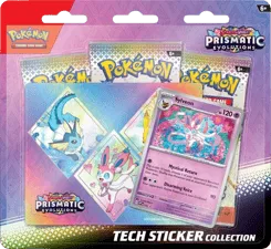 Prismatic Evolutions Tech Sticker Collection - Sylveon