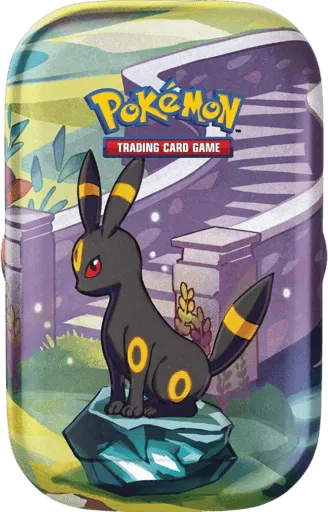 Prismatic Evolutions Mini Tin