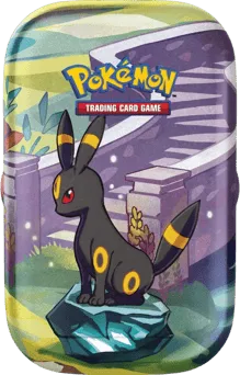Prismatic Evolutions Mini Tin