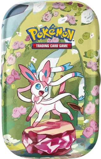 Prismatic Evolutions Mini Tin - Sylveon