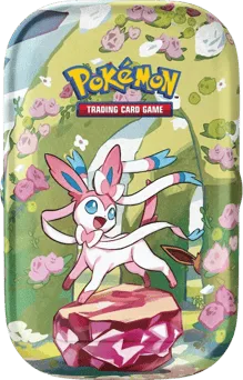 Prismatic Evolutions Mini Tin - Sylveon