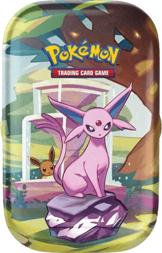 Prismatic Evolutions Mini Tin - Espeon