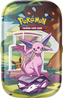 Prismatic Evolutions Mini Tin - Espeon