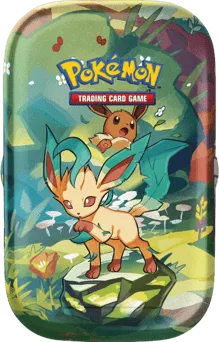 Prismatic Evolutions Mini Tin - Leafeon