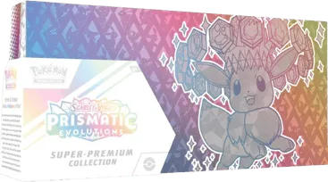Prismatic Evolutions Super-Premium Collection