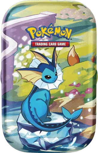 Prismatic Evolutions Mini Tin - Vaporeon
