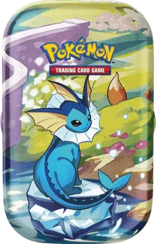 Prismatic Evolutions Mini Tin - Vaporeon