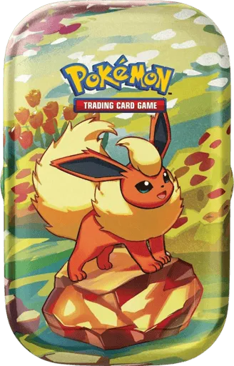 Prismatic Evolutions Mini Tin - Flareon