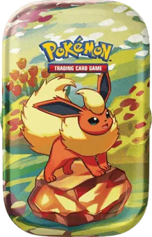 Prismatic Evolutions Mini Tin - Flareon