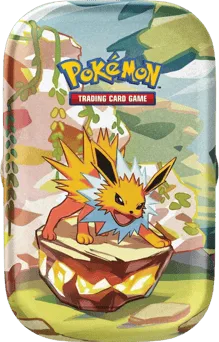 Prismatic Evolutions Mini Tin - Jolteon