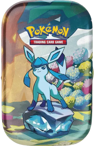 Prismatic Evolutions Mini Tin - Glaceon