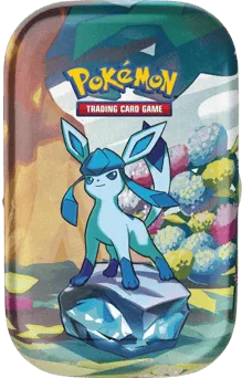 Prismatic Evolutions Mini Tin - Glaceon