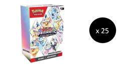 Prismatic Evolutions Booster Bundle Case