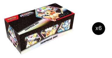 Prismatic Evolutions Surprise Box Case