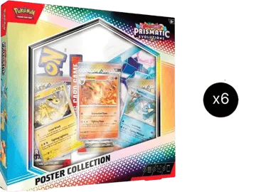 Prismatic Evolutions Poster Collection Case