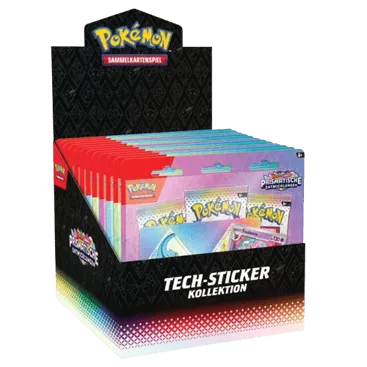 Prismatic Evolutions Tech Sticker Collection Case