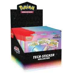 Prismatic Evolutions Tech Sticker Collection Case