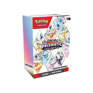 Prismatic Evolutions Booster Bundle